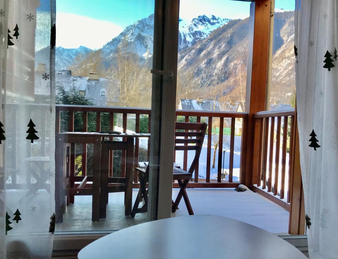 Appartement-Terrasse "Les Edelweiss" - Loudenvielle Location Exterior foto